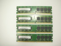 デスクトップメモリー　hynix PC2-5300　1GB×4枚　4枚組