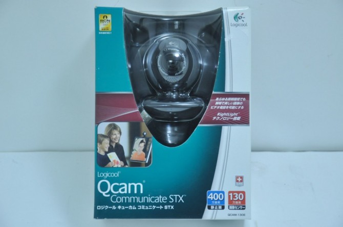 Webカメラ　Logicool Qcam コミュニケート STX　Skype対応！！