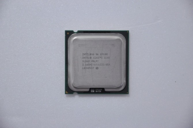Intel Core 2 Quad  Q9400  2.66GHz