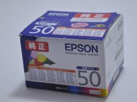 EPSON　純正インク6色パック　IC6CL50